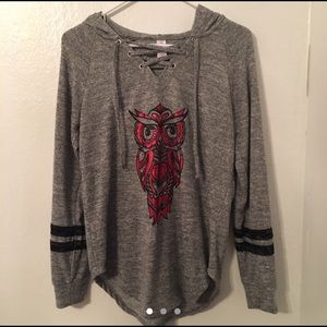 Grey Long Sleeve Shirt